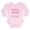 Petal Pink, variant on CafePress - Sorry Daddy Two Bosses Long Sleeve Infant Bodysuit - Long Sleeve Cotton Baby Bodysuit