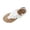 White, variant on Xijirk Sandals for Women Lightweight Design with Floral Toe Post Casual Comfort Shoes for Everyday Wear and Casual Walking,White,9