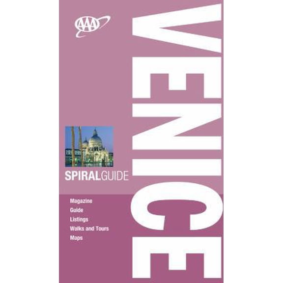 Pre-Owned AAA Spiral Venice (AAA Spiral Guides) (Unknown) 1595084231 9781595084231