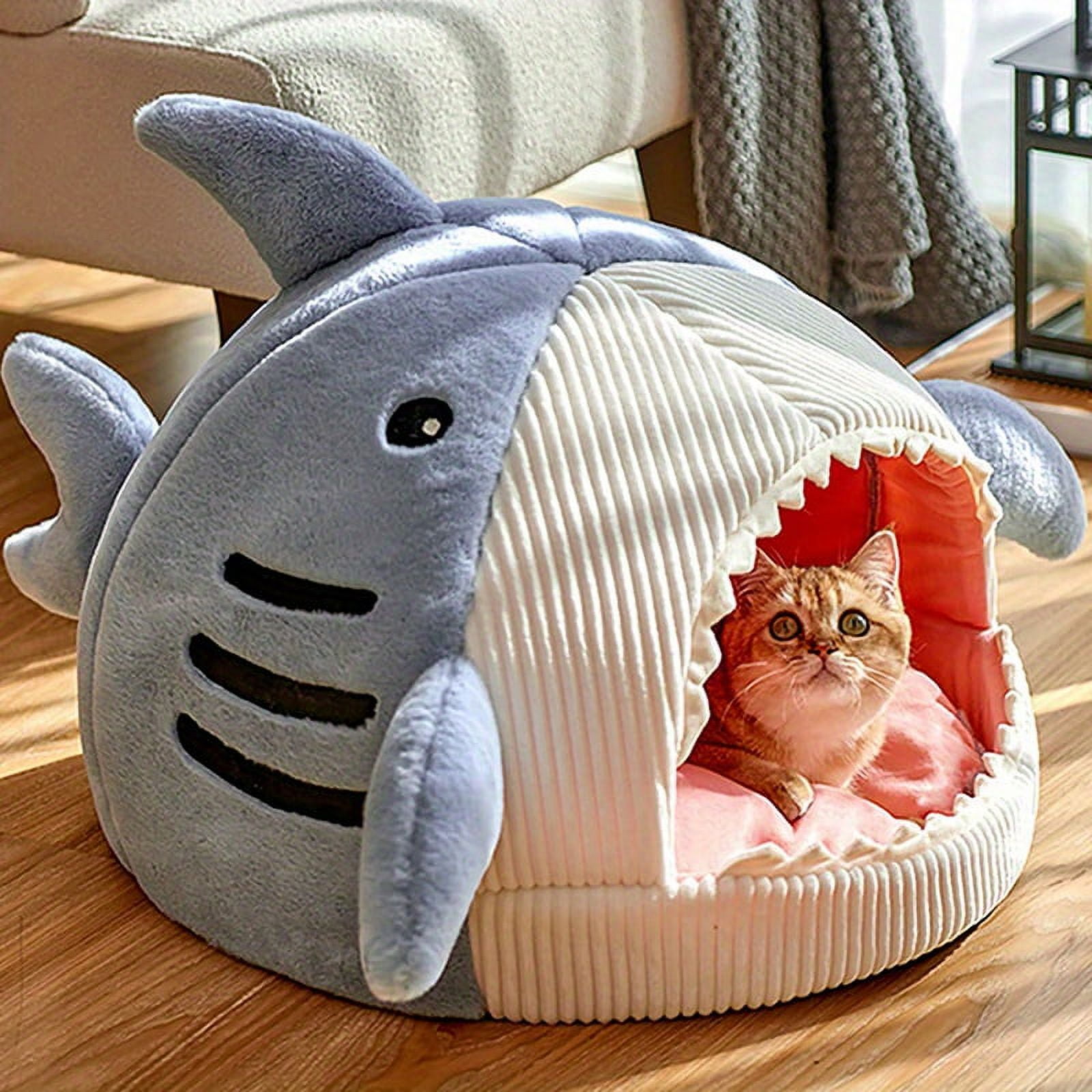 Cozy Washable Cat Bed For Indoor Cats Soft Mat For Small And Large Cats Perfect