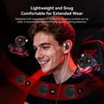 thumbnail image 6 of KBEAR IEM Headphones Bang-K,Wired Gaming Earbuds 1DD HiFi Earphones with 2 PIN-C Detachable Cable for Gamers Musicians, 6 of 14