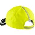 thumbnail image 3 of Buy Cool Shirts RT Route 66 Patch High Visibilty Hat Cap, Safety Orange/Black, 3 of 3