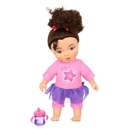 Positively Perfect, 14.5 inch Soft Body Toddler, Multi-Cultural and Ethnic Dolls, Mariana