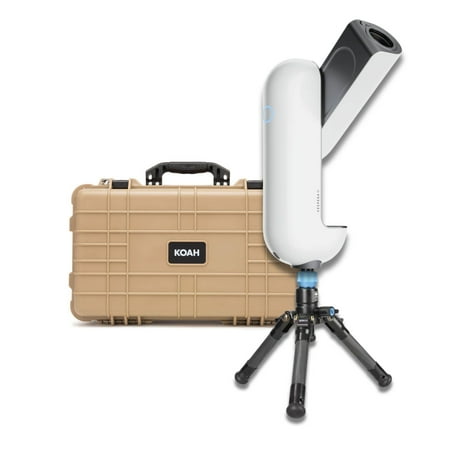 Vaonis Vespera II Smart Exploration Station Telescope with Protective Hard Case, and Tripod