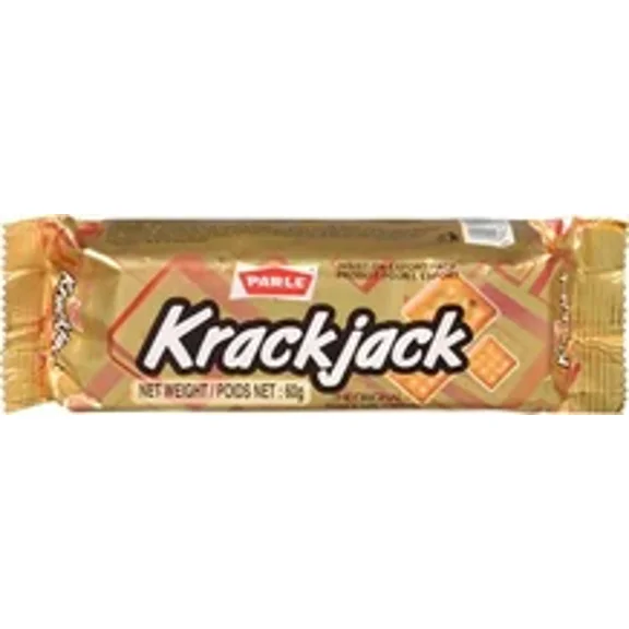 Parle Krackjack Biscuits 50 gmPack of 4