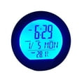 thumbnail image 1 of Car Clocks Dashboard Thermometer Digital Display Clock Accessories For Car E0P0, 1 of 3