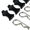 thumbnail image 3 of Upgrade Bent Springy R Pins 1/6 Car Hobby Modification Spare Parts with Bracket Model Vehicles Model Accessories 4Pcs for SCX6 Car Adults Black, 3 of 3