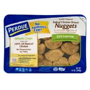 Perdue Whole Grain Baked Chicken Breast Nuggets, 12 oz