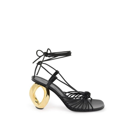 

J.W. Anderson Chain Leather Sandals Women