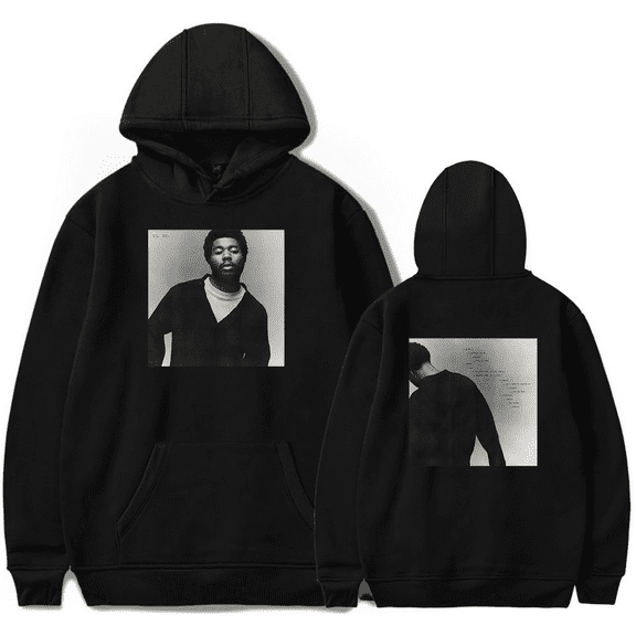 Khalid Merch Hoodie Sincere Album Cover Hoodies Tracklist Long Sleeve For Fans Men Women Streetwear Pullover Sweatshirt