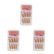 thumbnail image 2 of Puntas francesas Minnieouse 1 juego tipo 8 Gradiente Calcomanías para uñas artificiales, 2 of 6