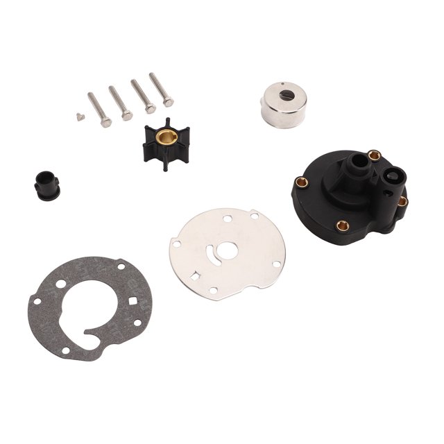 Water Pump Service Kit, Water Pump Impeller Kit 778166 Sturdy 11pcs For 5.5HP 6HP 7.5HP Outboard Engine