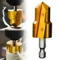thumbnail image 2 of Combination Drill Tap & Tap Bit Set Screw Tapping Bit Tool for Drilling Tapping Countersinking Pipe Repair Faucet Hardware Setfaucet Accessories,Kitchen Faucet Parts,Bathroom Faucet Parts,Plumbing Fi, 2 of 9