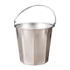 thumbnail image 4 of Cubo de hielo de acero inoxidable portátil para bebidas, ideal para cerveza, restaurante y vino. Plata 1.1L, 4 of 9