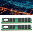 thumbnail image 3 of Módulo 2pcs Módulo de Memoria Desktop DDR 333MHz PC-2700 16 Granos en Ambos Lados para Hardware de Computeradora, 3 of 7