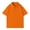 Orange, variant on GiLiling Toddler Collared Short Sleeve Polo Soft Solid Dress Shirt for Baby Boys Girls Cute Summer Pocket Tee Tops (Red, 7-8 Years)