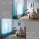 thumbnail image 2 of Cortinas , bufanda de ventana, bufanda decorativa, bufanda con ojales, cortina de puerta con cinta rizadora, decoración de pared El 140x175cm Macarena Cenefas de cortina de ventana, 2 of 8