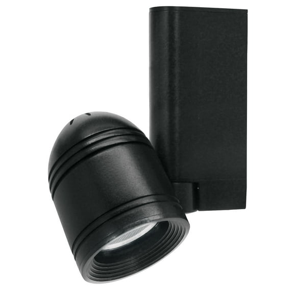 Elco Et597 Halter H-Track 6-5/8" Tall 3000K Led Track Head - Black