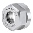 thumbnail image 4 of Accusize 5 Pcs ER16-A Hex Collet Nuts, ER16-ANUTx5, 4 of 8