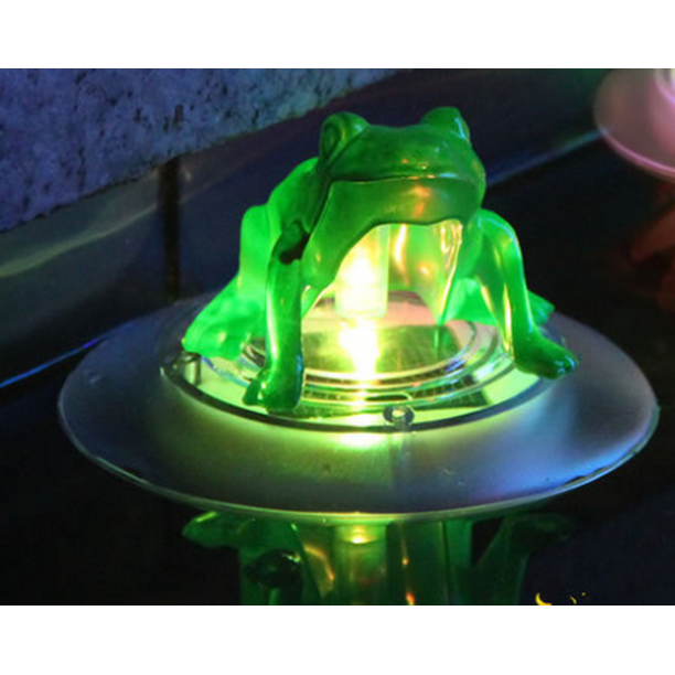 Solar Pond Lights Waterproof LED RGB Solar Floating Lights Swimming