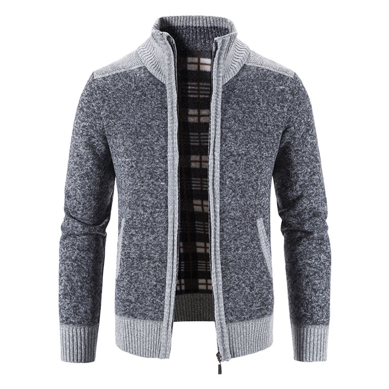 fvwitlyh Jackets for Men Womens Bugaboo Jacket Men's Casual Patchwork Stand  Collar Zipper Long Sleeve Pocket Warm Cardigan Mens Large Tall Jacket Coats  for Men - Walmart.com
