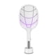 thumbnail image 2 of Raqueta matamoscas eléctrica, matamoscas de modos duales con luz morada para mosquitos, recargable para interiores y exteriores, hogar, oficina, patio, camping (1 paquete), 2 of 5