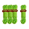 thumbnail image 1 of Almencla 4Pcs Reflective Guyline, Tent Cord Nylon Rope with Guyline Adjuster for Camping Green, 1 of 8