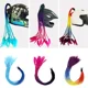 thumbnail image 2 of Nuevas trenzas para casco de 24 pulgadas, coletas para casco de motocicleta, coletas para casco de moto, trenzas para mujeres, hombres y niños, 2 of 5