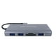 thumbnail image 2 of Imagen de producto Imagen de producto Imagen de producto Imagen de producto Adaptador Hub USB-C Batauro 2 x HDMI 1 x VGA 2 x USB 3.0 3 x USB-C 1 x PD 1 x SD 1 x Micro SD 1 x 3.5mm, 2 of 3