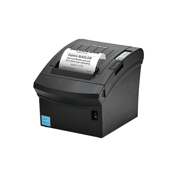 Restored Bixolon SRP350PLUSIII 3 Thermal POS Printer Wireless LAN, USB & Ethernet (Black) PN: SRP350PLUSIIICOWG (Refurbished)