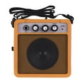 thumbnail image 1 of BELOVING Electric Guitar Amp Guitar Amp Amplifier for Daily Practice Stage Perforance yellow, 1 of 9