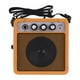 thumbnail image 1 of Mini amplificador de guitarra, amplificador de sonido versátil, amplificador de instrumentos musicales portátil amarillo, 1 of 9