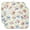 Cute Floral, variant on 2pcs Watermelon Print Kitchen Drying Mat Ultra Absorbent 3-Layer Dish Drying Pad Reusable Washable Mat for Watermelon Lovers