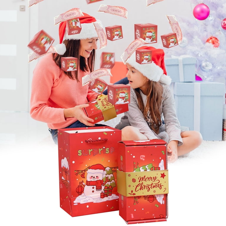 Surprise Gift Box Explosion 16 Bounces Birthday Explosion Gift Box