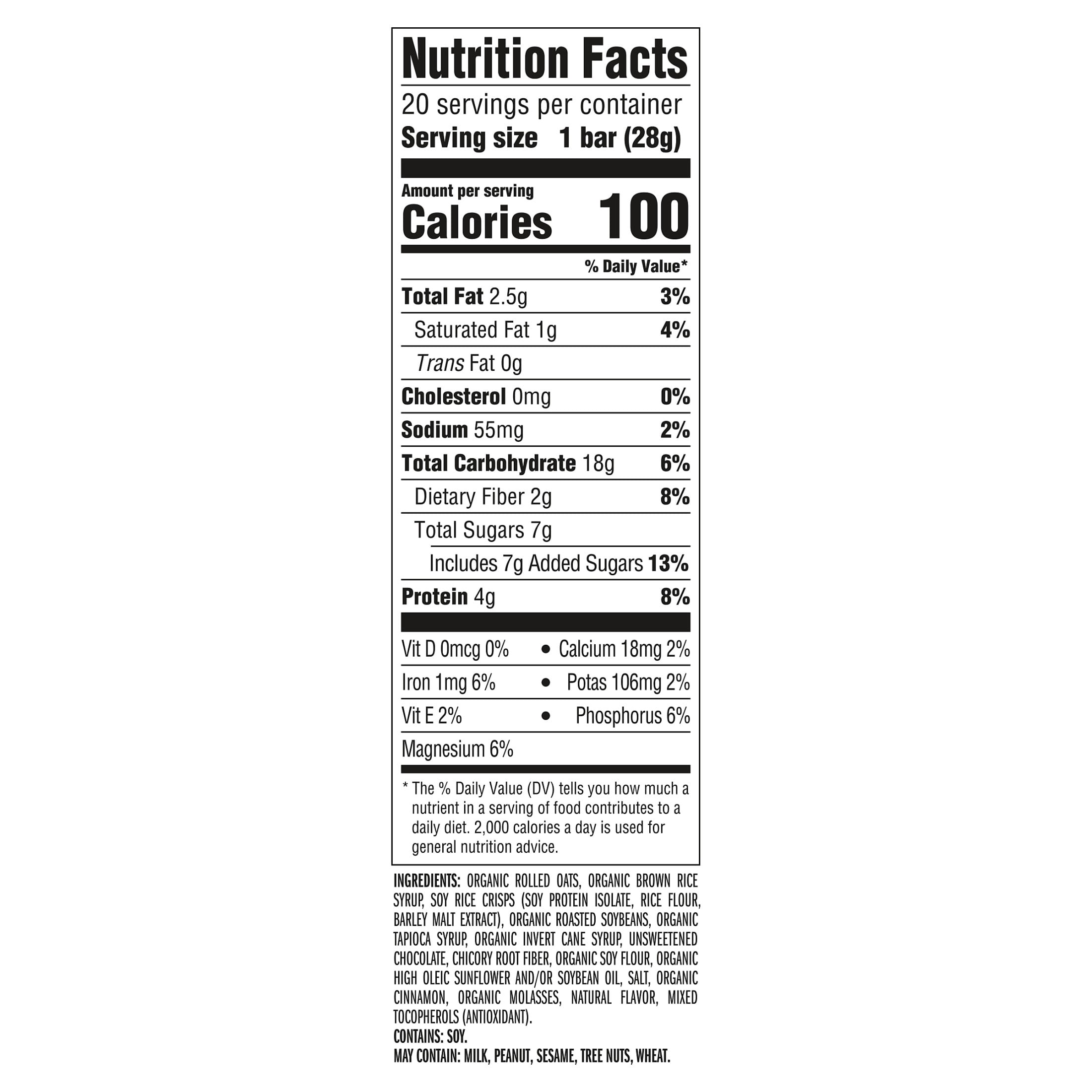 (4 pack) CLIF BAR Minis Chocolate Chip Flavor Snack-Size Energy Bars, 20ct