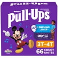 thumbnail image 1 of Pull-Ups Boys' Potty Training Pants, 3T-4T (32-40 lbs), 66 Count, 1 of 7