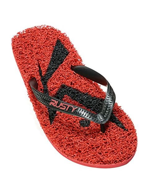 rusty flip flops