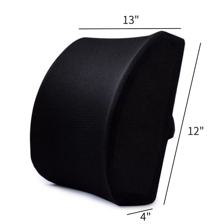Cowin Ergonomic Lumbar Support Pillow, Pure Memory Foam photo 7