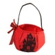 thumbnail image 3 of Bolsa reutilizable para dulces de Halloween, ideal para pedir dulces o pedir golosinas. Casa, 3 of 9