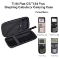 thumbnail image 2 of Funda para calculadora Aproca para TI-84 Plus CE, color negro, 2 of 9