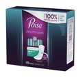 thumbnail image 3 of Poise Ultra Thin Incontinence Pads for Women, Postpartum Pads, Light Absorbency, 144ct, 3 of 7
