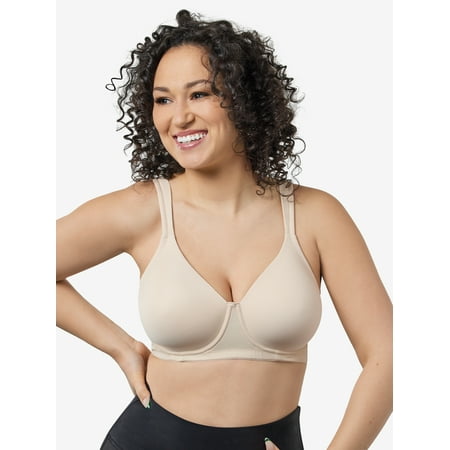 The Brigitte Full Coverage - Padded Wireless T-Shirt Bra