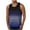 🔥 Dark Blue, variant on Tank Tops for Men and Sleeveless Crew Neck Summer Shirts Solid Color Basketball Loose Oversized Mens Undershirts Hawaiian for Casual Streetwear L