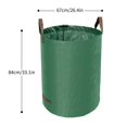 thumbnail image 2 of Juego de 2 sacos de jardín, bolsas de basura de jardín de 300 l, sacos de hojas plegables e independientes, bolsas de hojas de otoño JFHHH pequeña, 2 of 5