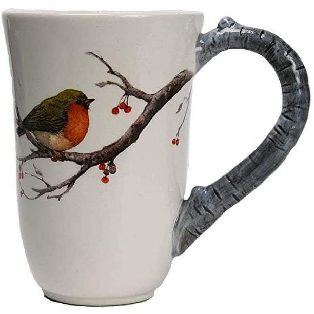 Ideal Christmas Decoration Comfy Hour Cardinals On Branch Single Key Hook Wall Hanger Screws Included 