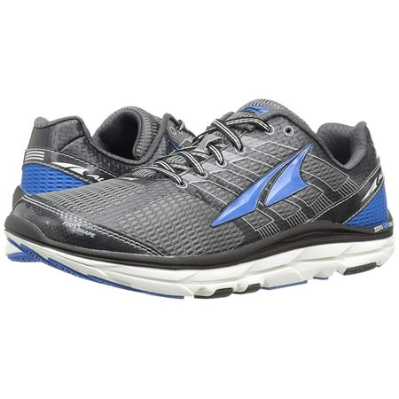 

Altra Men s Provision 3.0 Lace-Up Athletic Running Shoes Charcoal/Blue (8.0M)