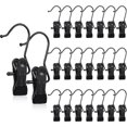 thumbnail image 1 of Cintre pour Bottes avec Cintres et Pinces, Cintre Multifonctionnel Portable, 1 of 5