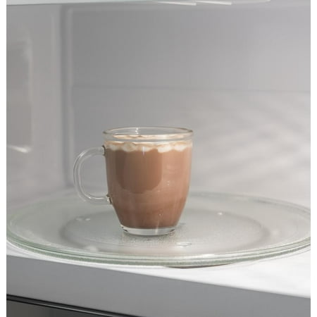 GE - 1.7 Cu. Ft. Over-the-Range Microwave - Stainless Steel