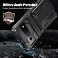thumbnail image 3 of Card Wallet Case For Google Pixel 8 Pro Google Pixel 6A Google Pixel 6 Shockproof Detachable Stand Bumper Silicone Back Covers, 3 of 7