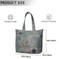 thumbnail image 2 of Sac de Transport à Imprimé Floral Ethnique Rétro - Rangement Organisé pour Essentiels, 2 of 4